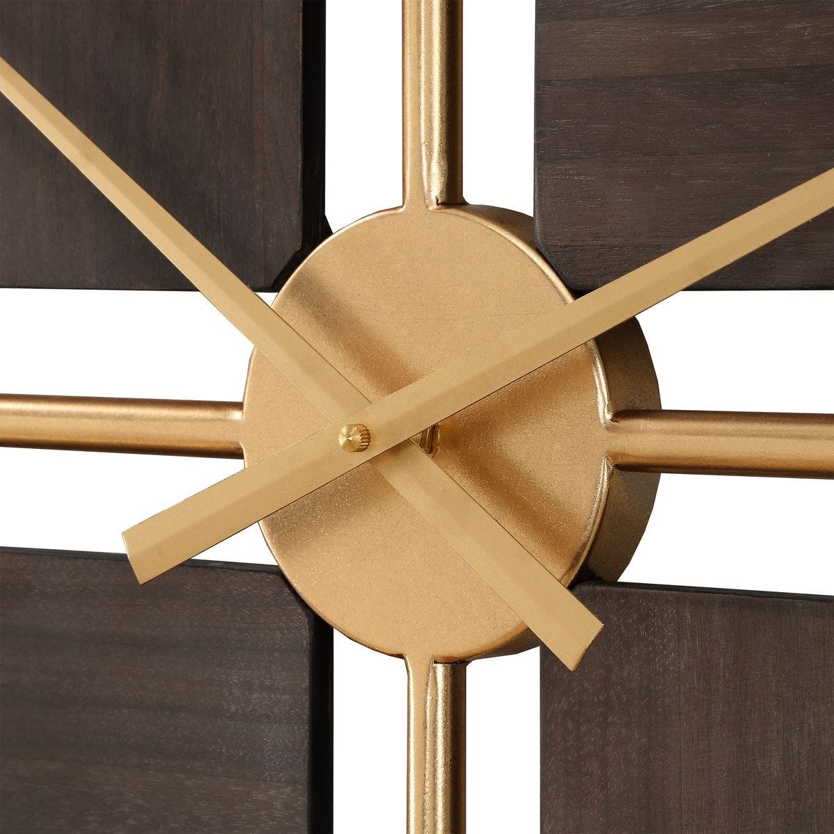 Walnut Elegance, Clock – Wall Decor by Uttermost | Sutter & Vale