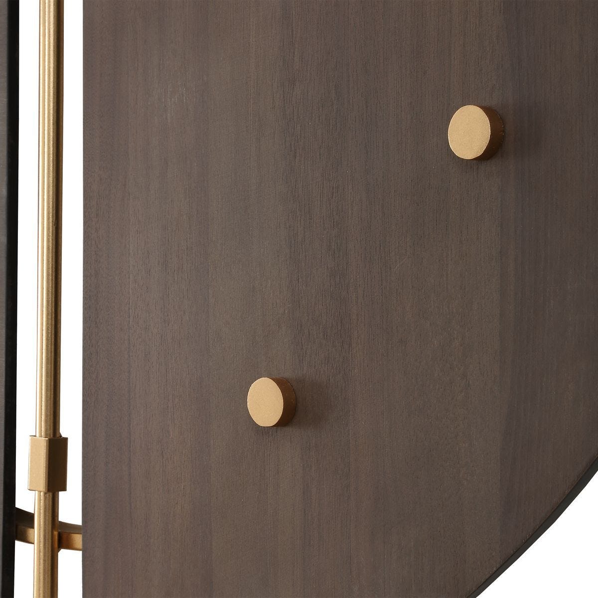 Walnut Elegance, Clock – Wall Decor by Uttermost | Sutter & Vale