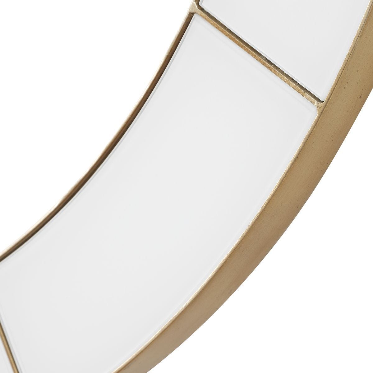 Ivory Halo Wall Clock – Wall Decor by Uttermost | Sutter & Vale