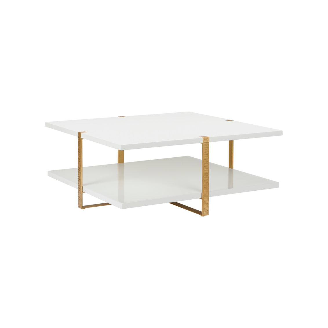 Ribbed Cocktail Table