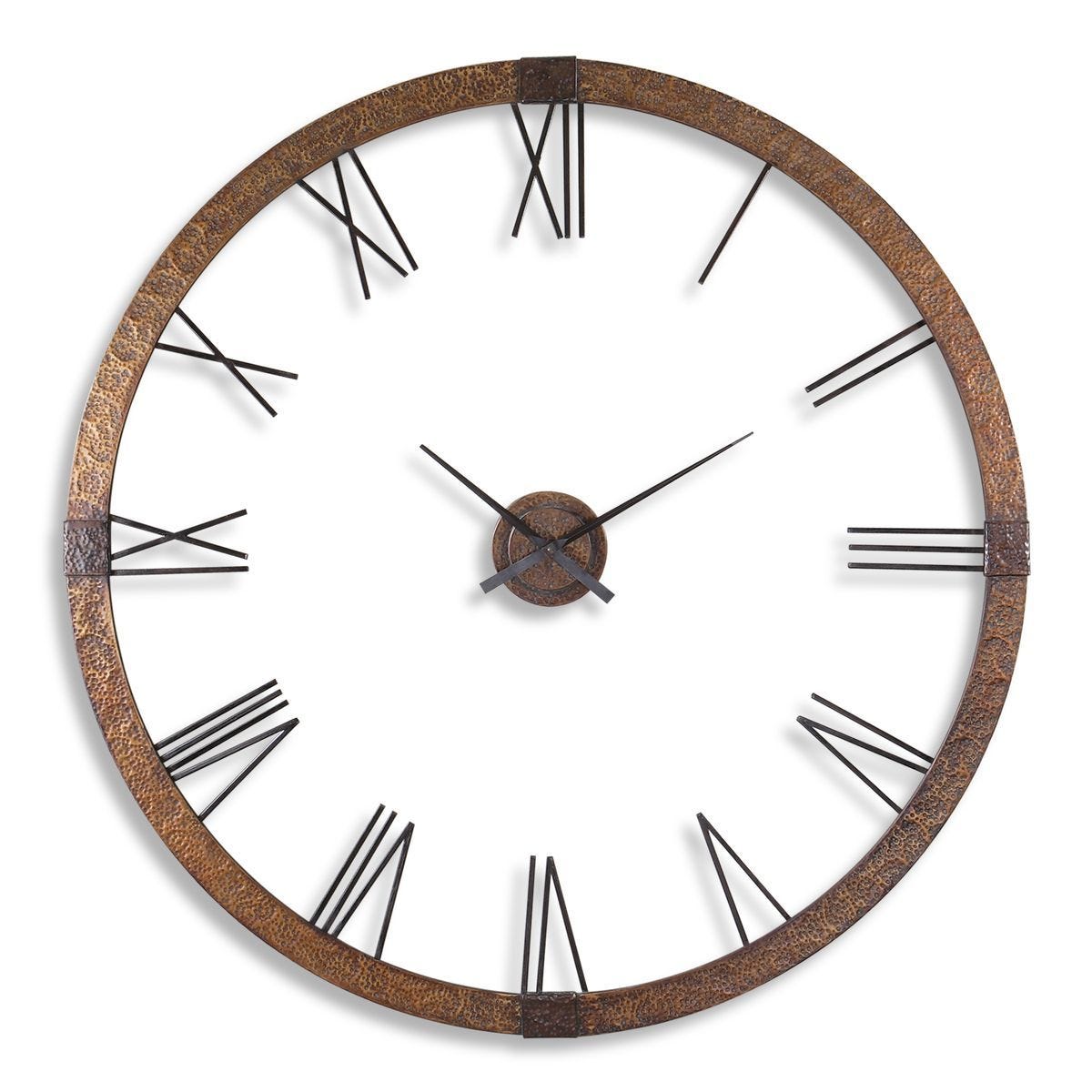 Amarion Wall Clock – Wall Decor by Uttermost | Sutter & Vale