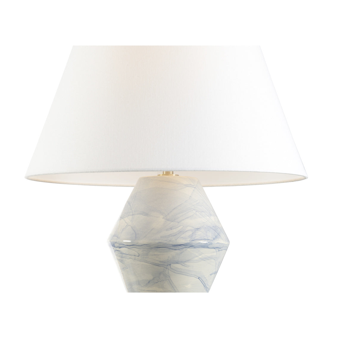 Paint Splatter Table Lamp in 33.5 / Ceramic/Porcelain - Chelsea House