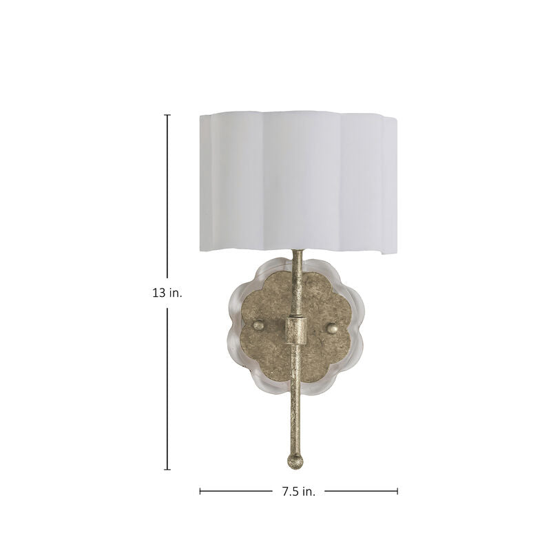 Shirley Sconce - Champagne