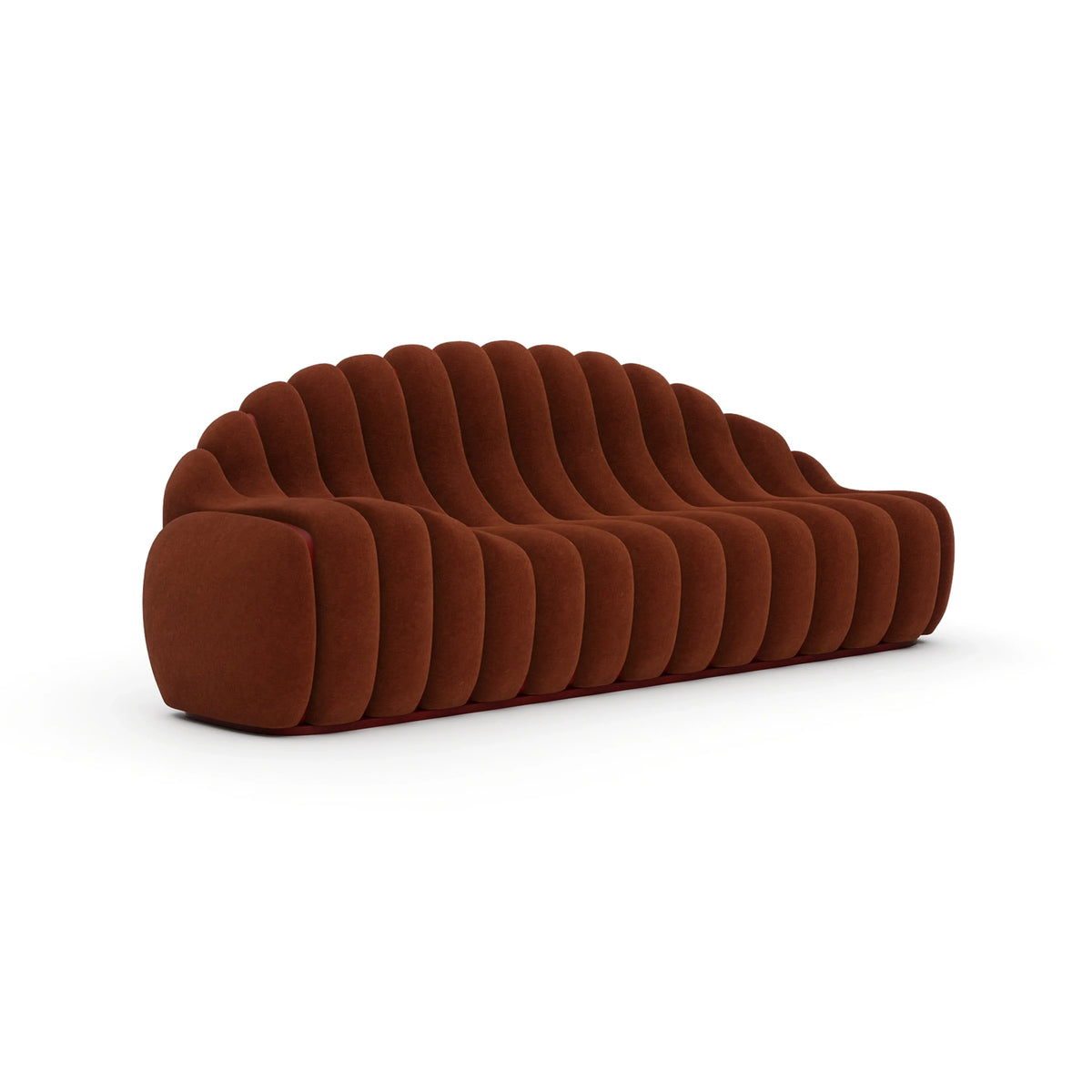 Chrysalis Sofa - Rouge