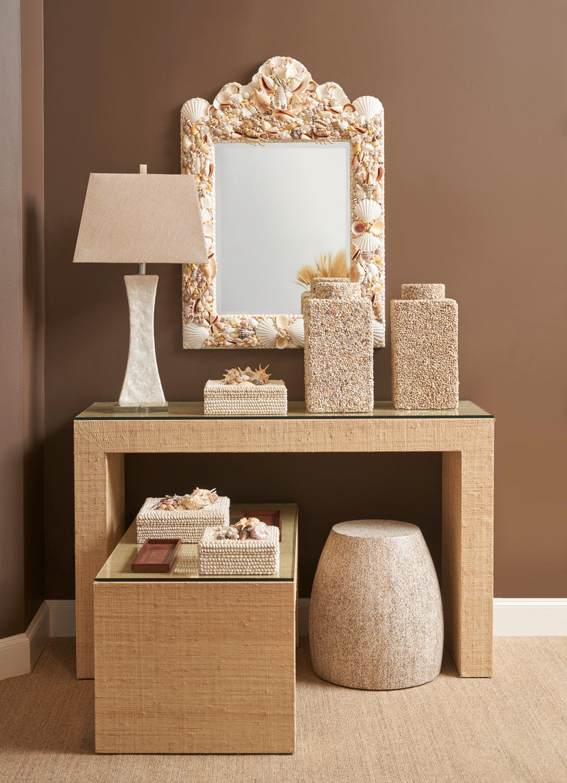 Maybelle Side Table - Alpine White in 18.5 / Wood - Chelsea House