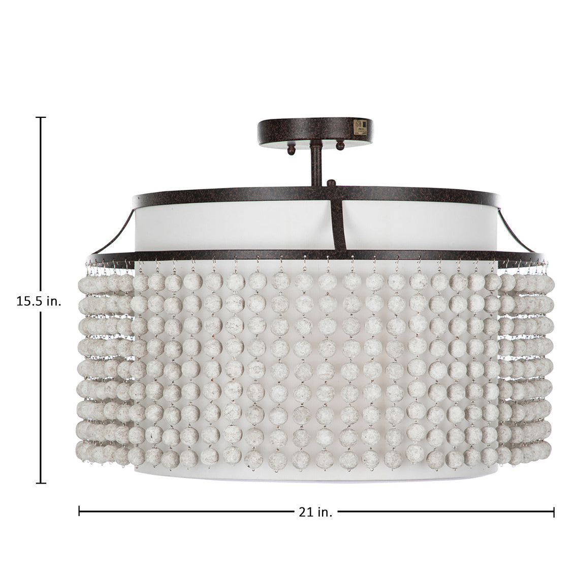 Joanna Semi-Flush Mount