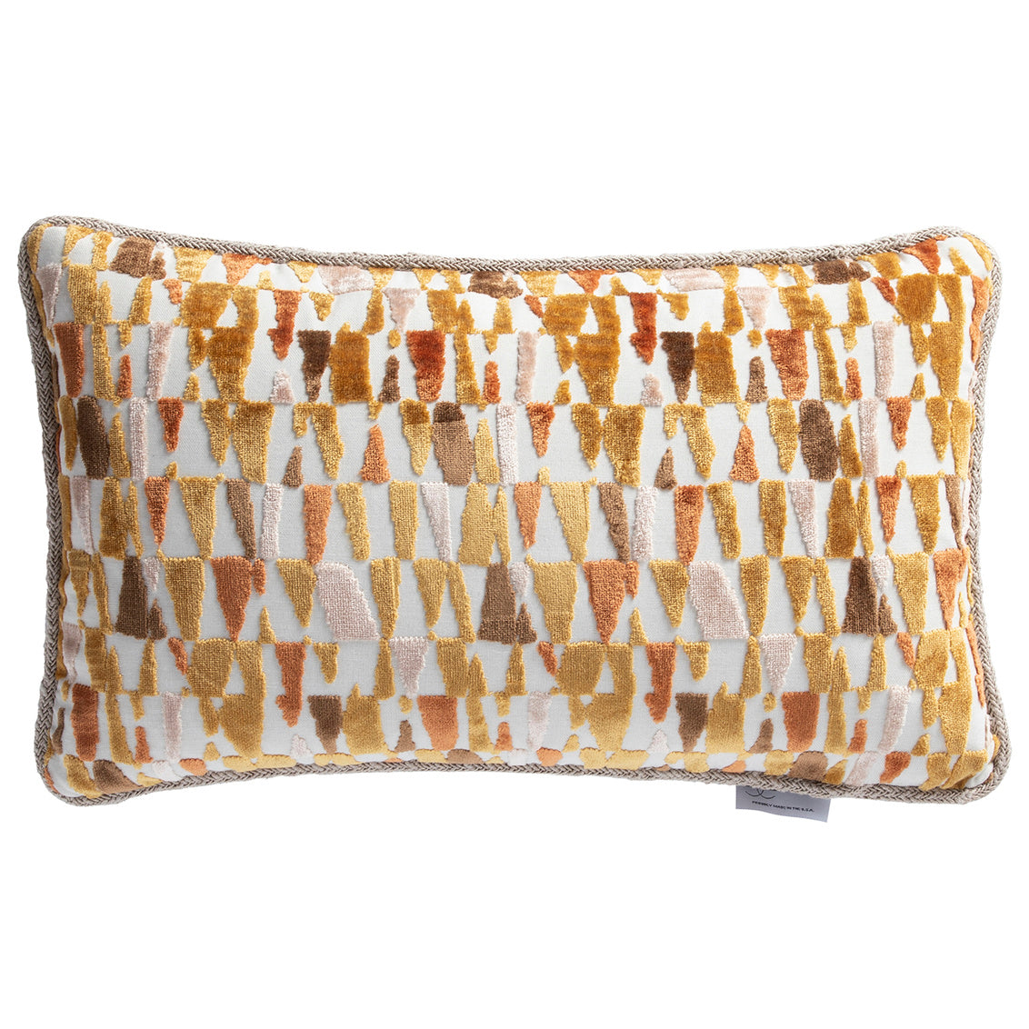 Mosaic Desert Feather 12x20