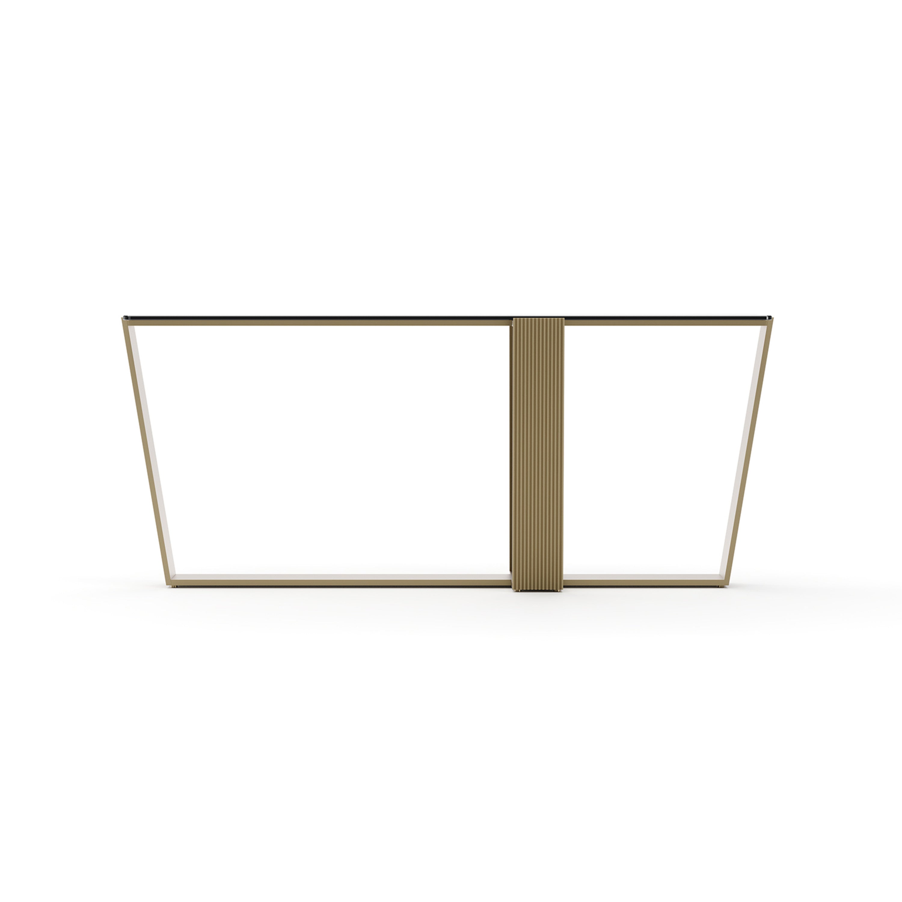 Counter Balance Console Table – Consoles & Desks by Caracole | Sutter & Vale