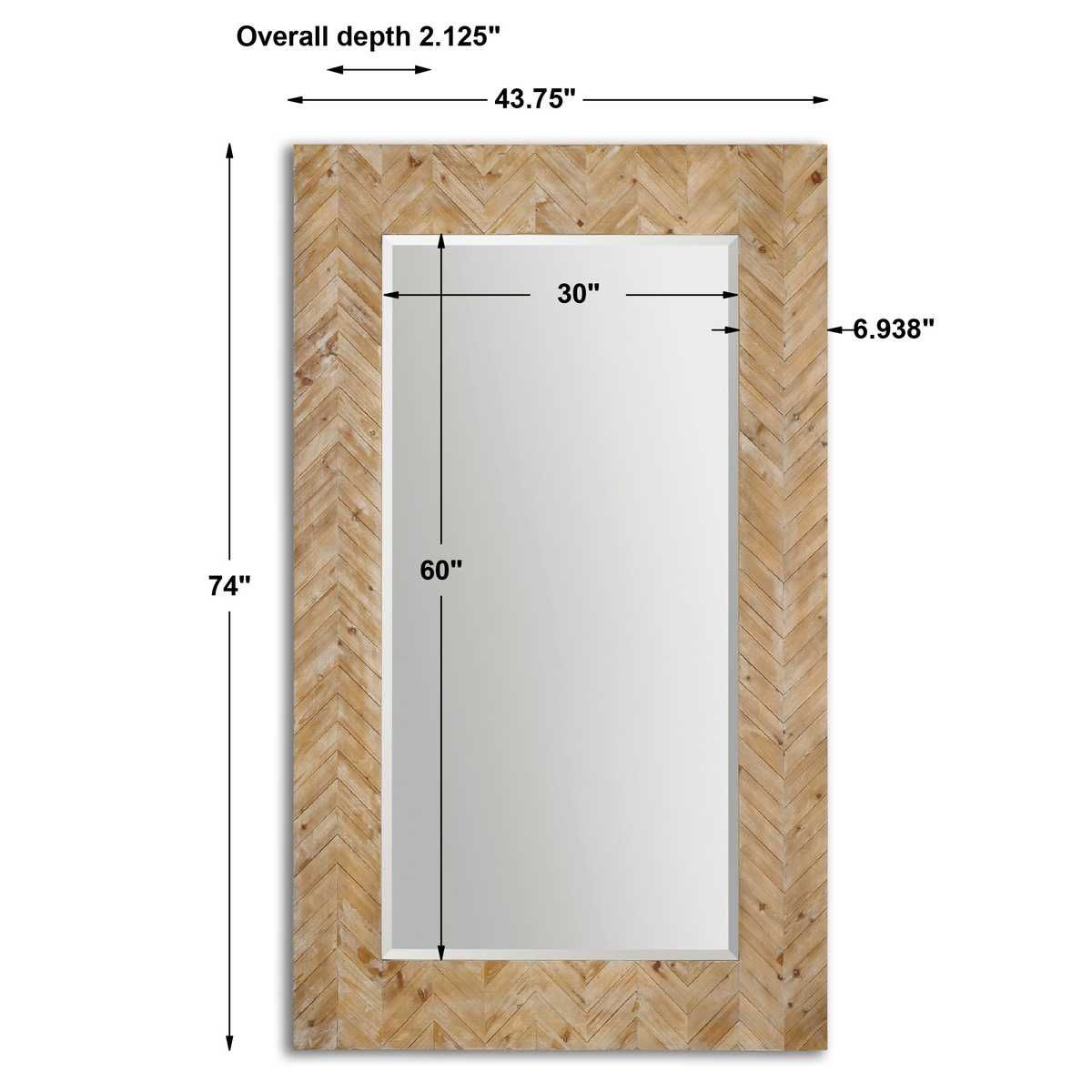 Demetria Mirror – Mirrors by Uttermost | Sutter & Vale