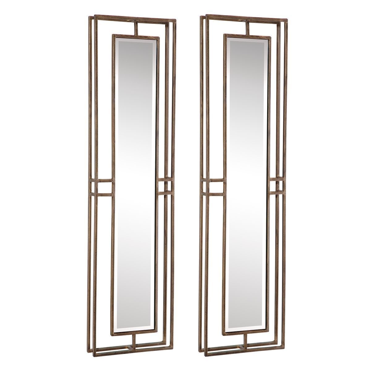 Rutledge Mirrors, S/2 – Mirrors by Uttermost | Sutter & Vale