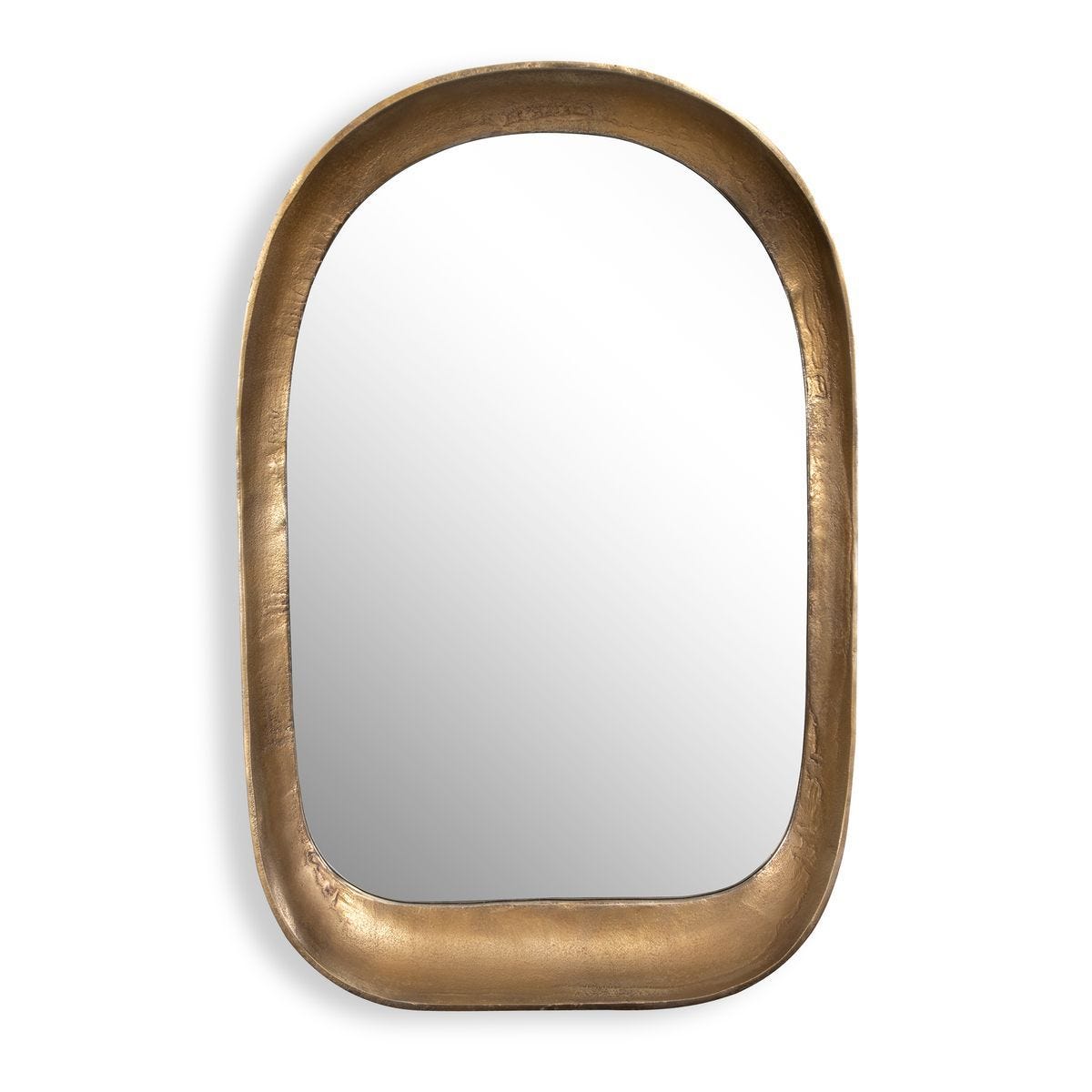 Bradano Arch Mirror, Brass – Mirrors by Uttermost | Sutter & Vale