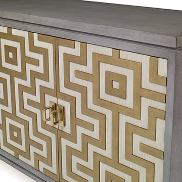 Labyrinth Multi-Use Cabinet