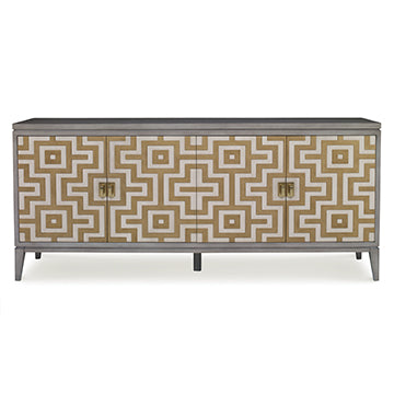Labyrinth Multi-Use Cabinet