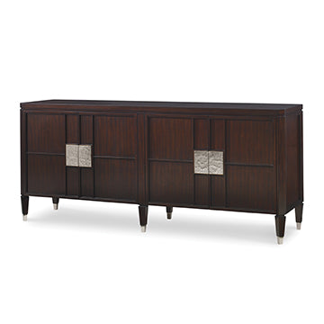 Harrison Sideboard - Walnut w/ Nickel – Ambella Home