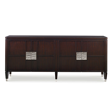 Harrison Sideboard - Walnut w/ Nickel – Ambella Home