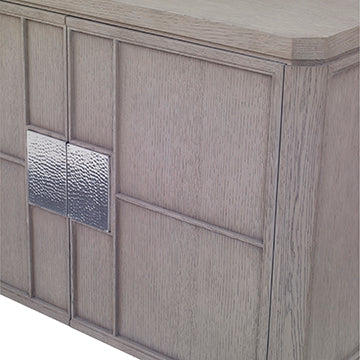 Harrison Sideboard - Grey in Grey – Ambella Home