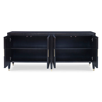 Harrison Sideboard - Hand Rubbed Raven in Hand Rubbed Raven – Ambella Home