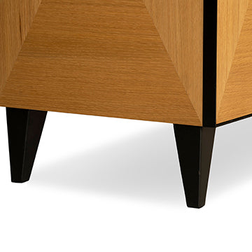 Mitered Multi-Use Cabinet