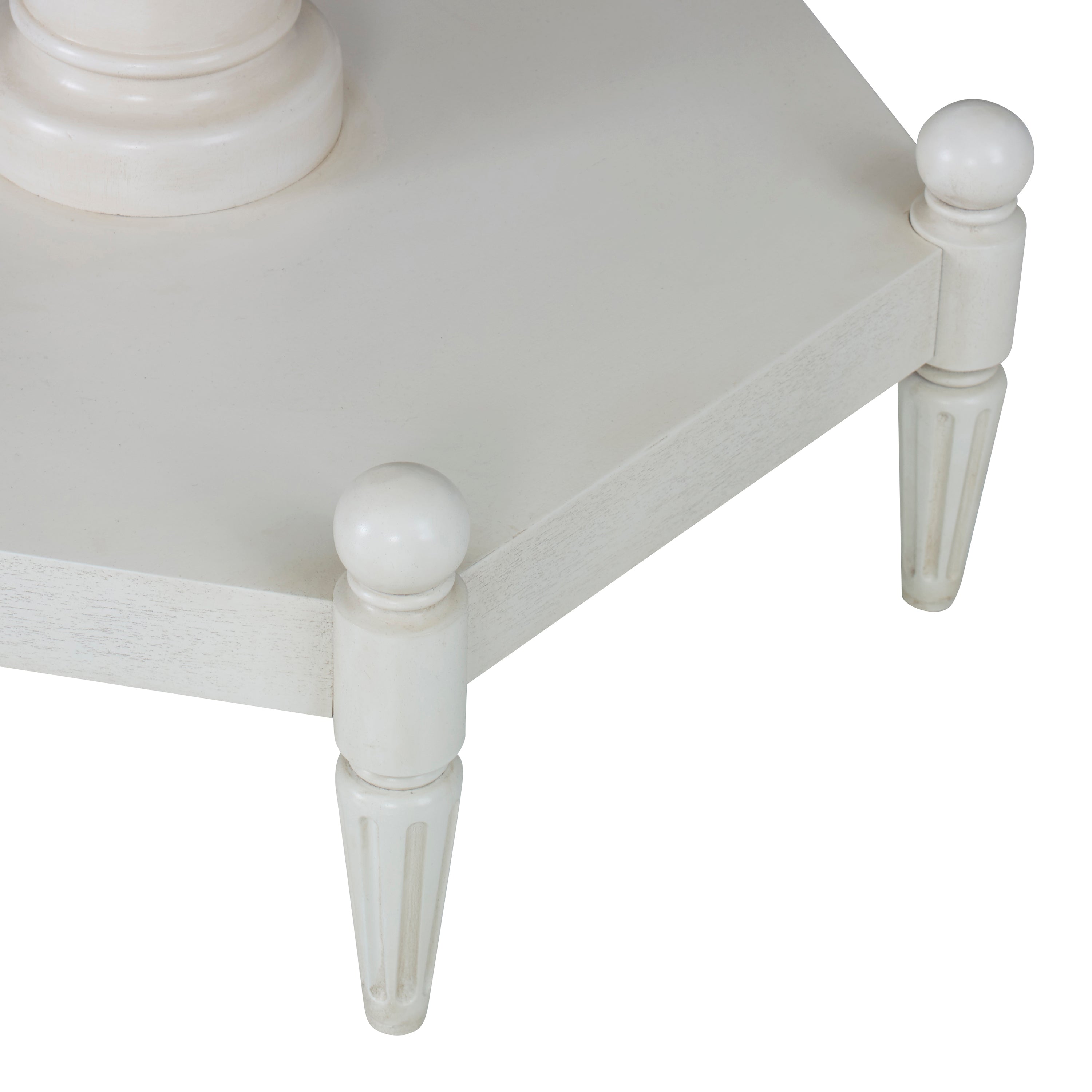 Atrium Center Table - Linen in Linen – Ambella Home