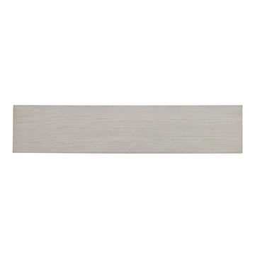 Loophole Console Table - Warm Antiqued Silver Leaf