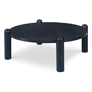 Zeya Cocktail Table - Graphite Ceruse