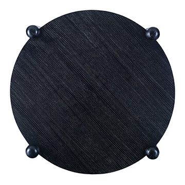 Zeya Cocktail Table - Graphite Ceruse