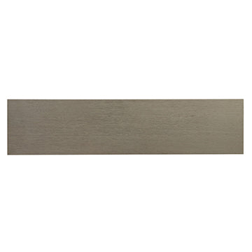 Halo Console Table - Warm Antiqued Silver Leaf