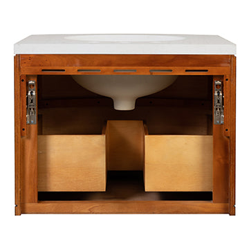 Cirque Wall Sink Chest - Eucalyptus