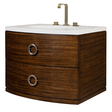 Cirque Wall Sink Chest - Eucalyptus