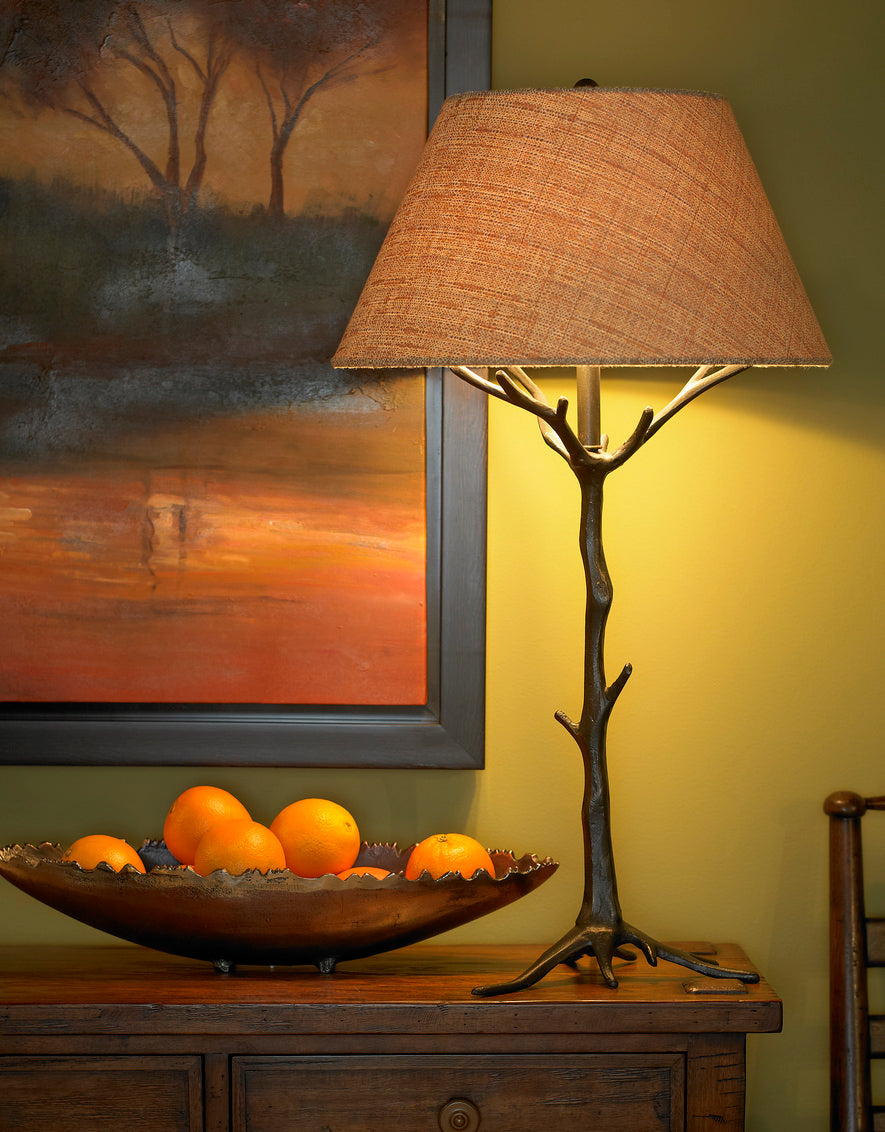 Sprig's Promise Lamp - Bronze