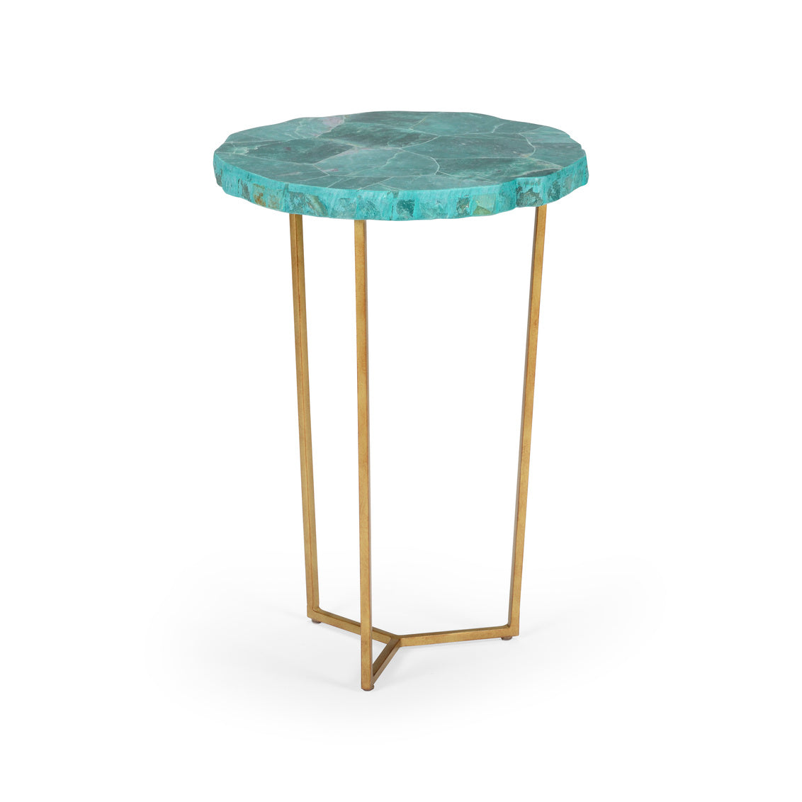 Jade Accent Table in 24 / Iron - Chelsea House