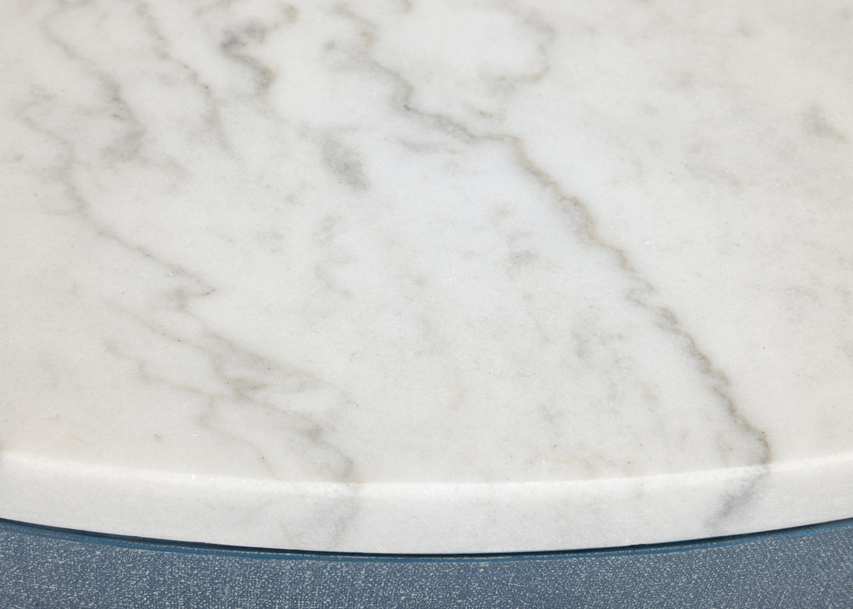 Aqueduct Cocktail Table - Blue