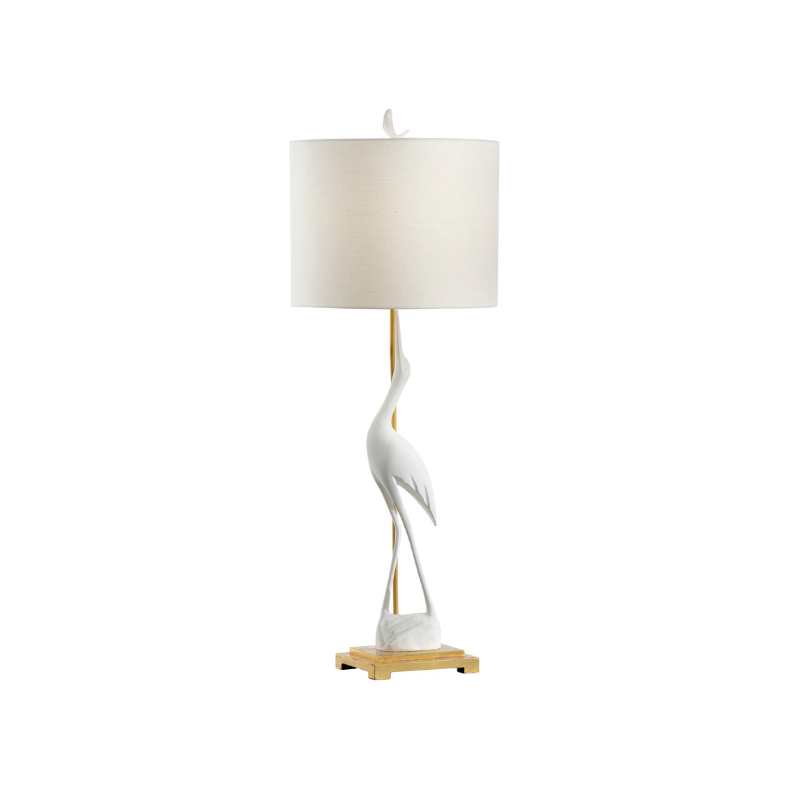 Crane Lamp (Left)