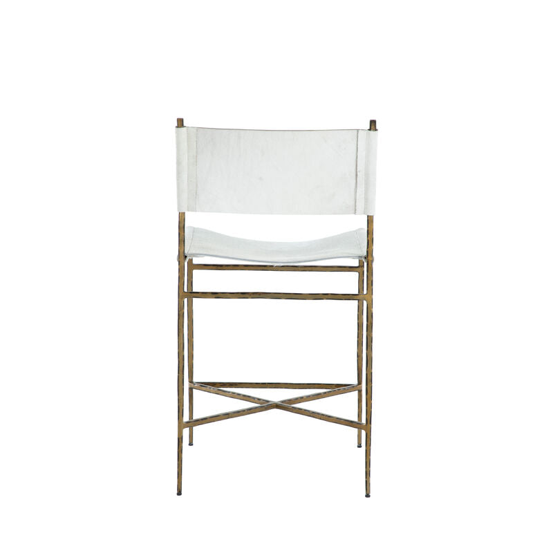 Landon Counter Stool - Gold