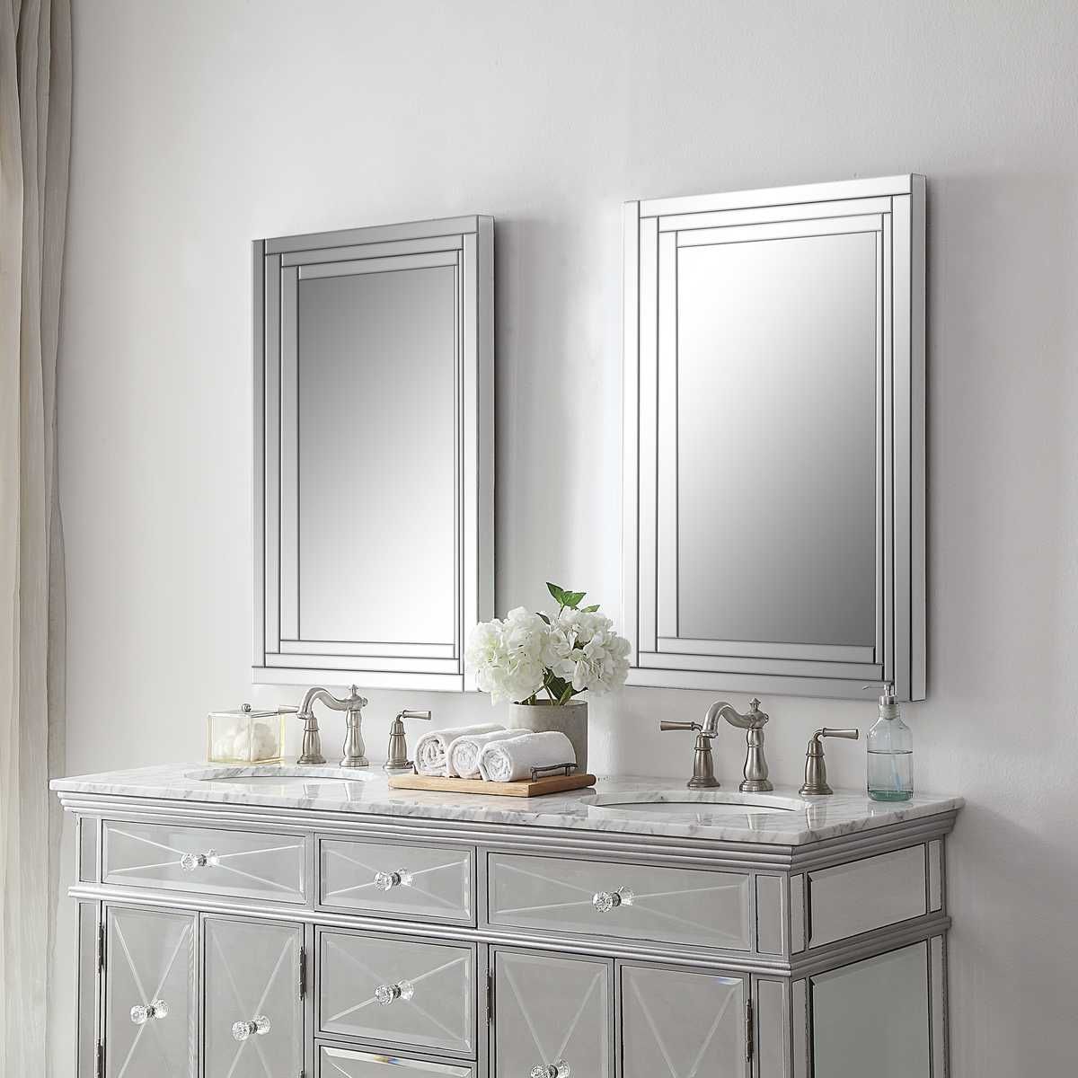 Alanna Vanity Mirror – Mirrors by Uttermost | Sutter & Vale