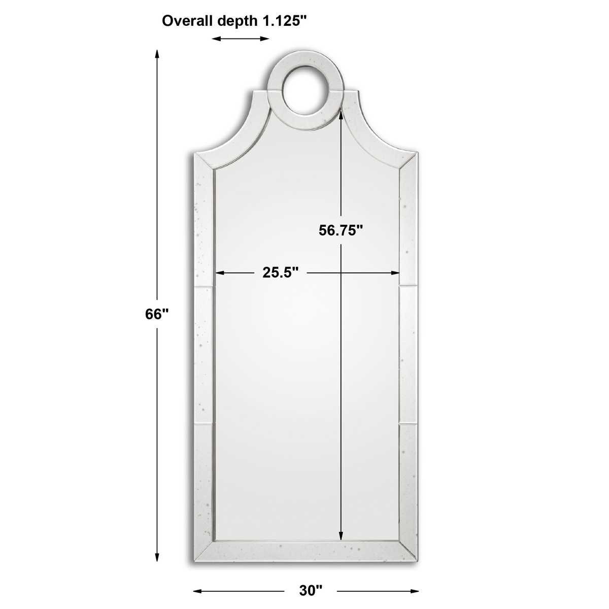 Acacius Arch Mirror – Mirrors by Uttermost | Sutter & Vale