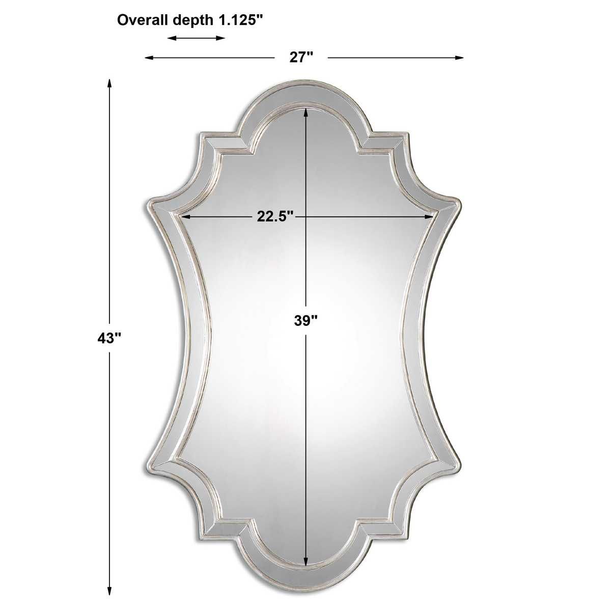 Elara Mirror – Mirrors by Uttermost | Sutter & Vale