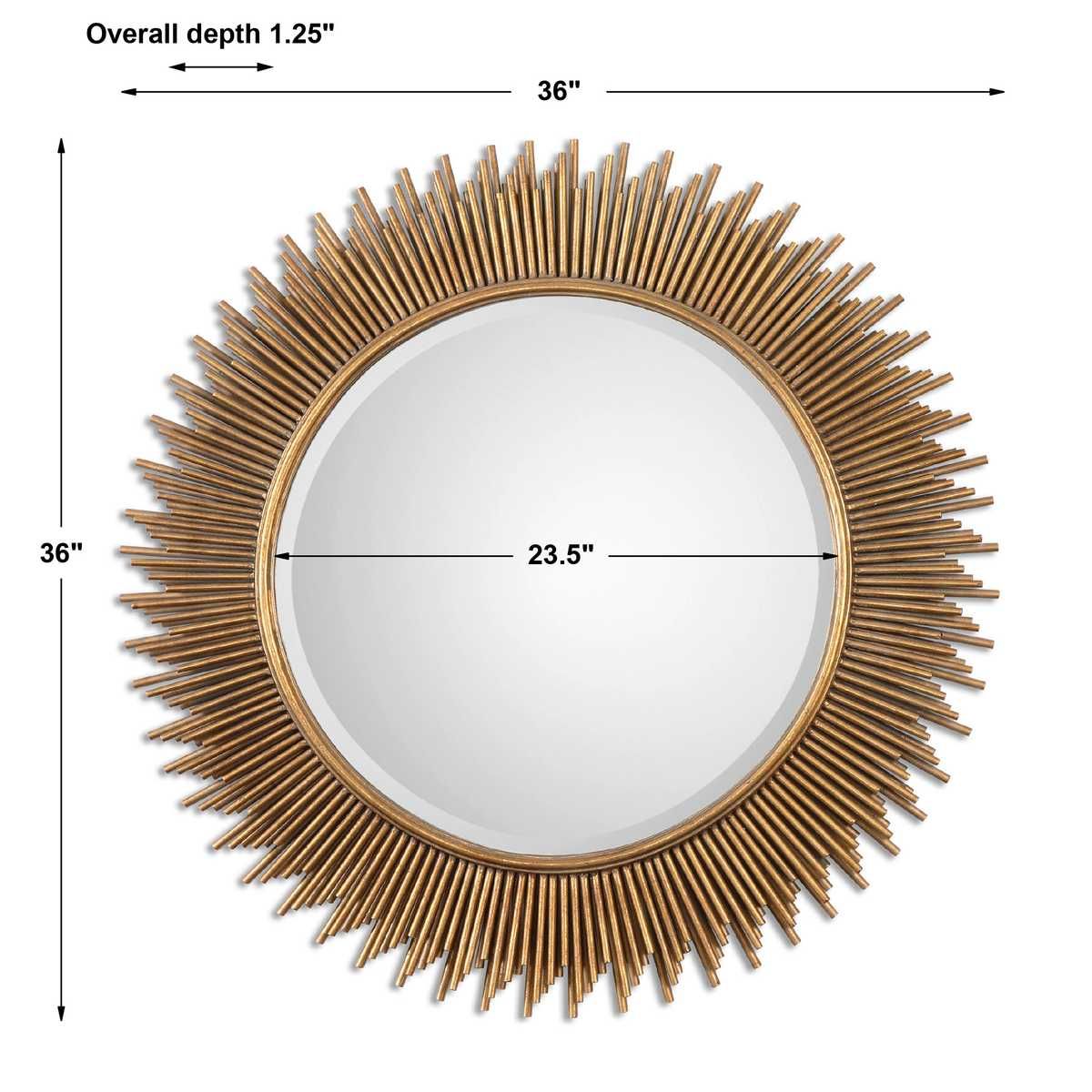 Marlo Round Mirror – Mirrors by Uttermost | Sutter & Vale