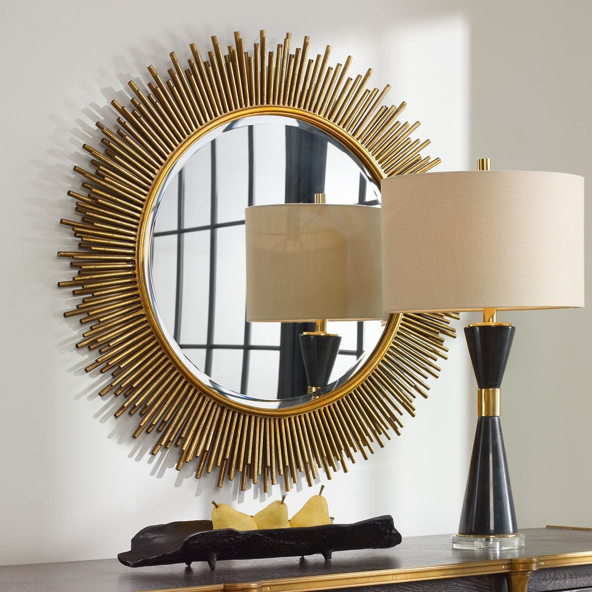 Marlo Round Mirror – Mirrors by Uttermost | Sutter & Vale