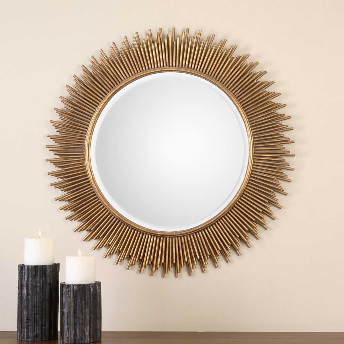Marlo Round Mirror – Mirrors by Uttermost | Sutter & Vale