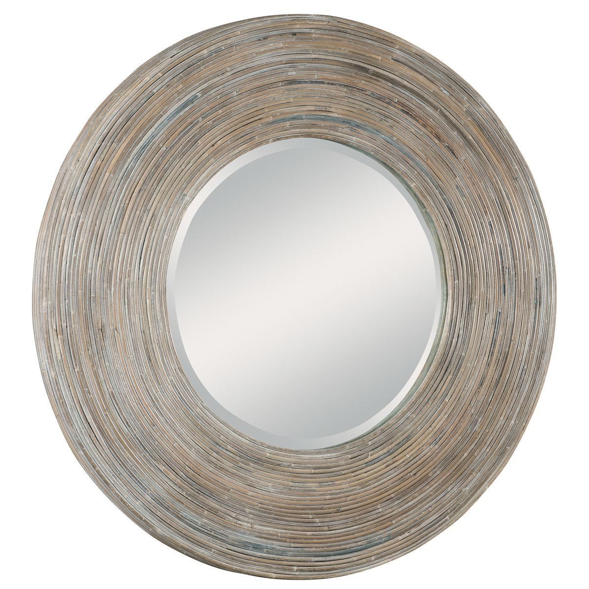 Vortex Round Mirror – Mirrors by Uttermost | Sutter & Vale