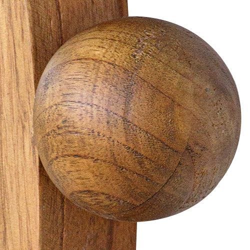 Cyra Wood Round Mirror, Walnut – Mirrors by Uttermost | Sutter & Vale