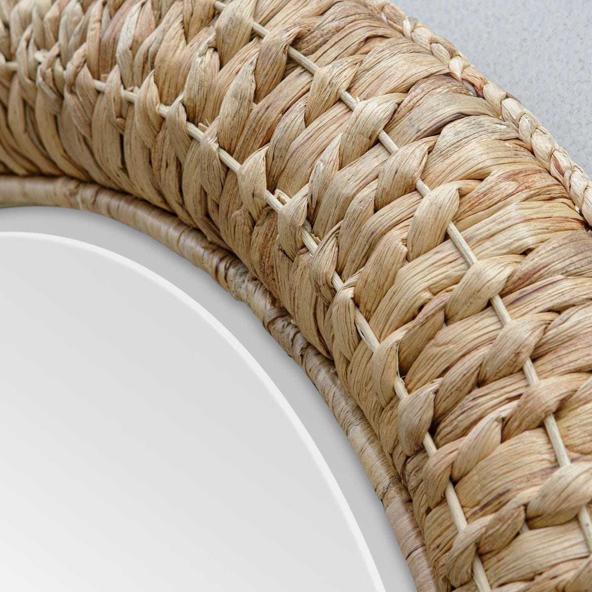 Twisted Seagrass Round Mirror – Mirrors by Uttermost | Sutter & Vale
