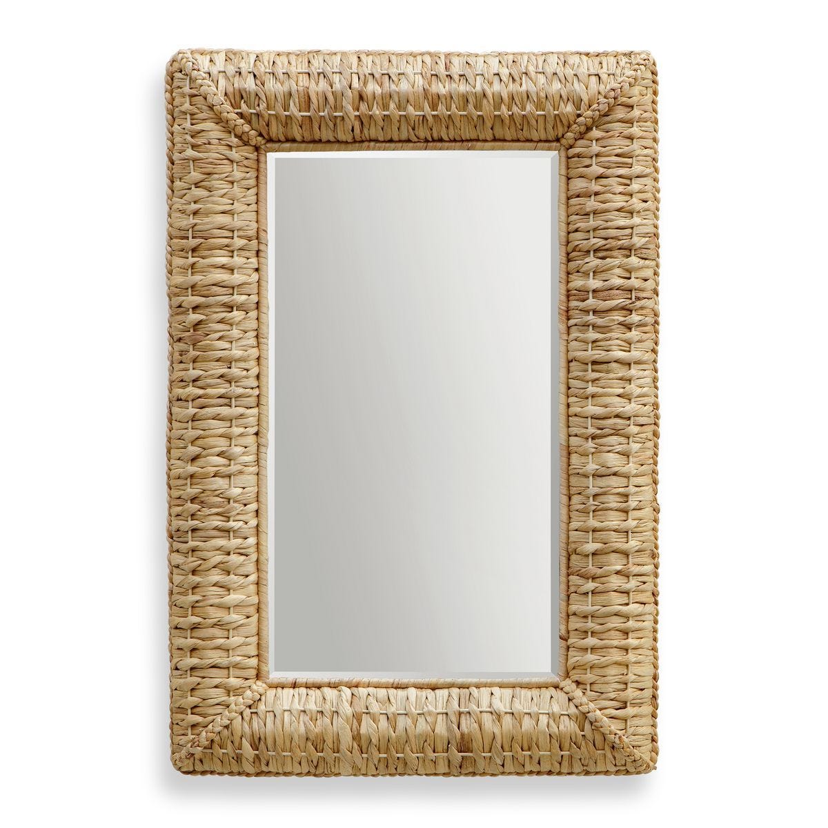 Twisted Seagrass Rectangle Mirror – Mirrors by Uttermost | Sutter & Vale