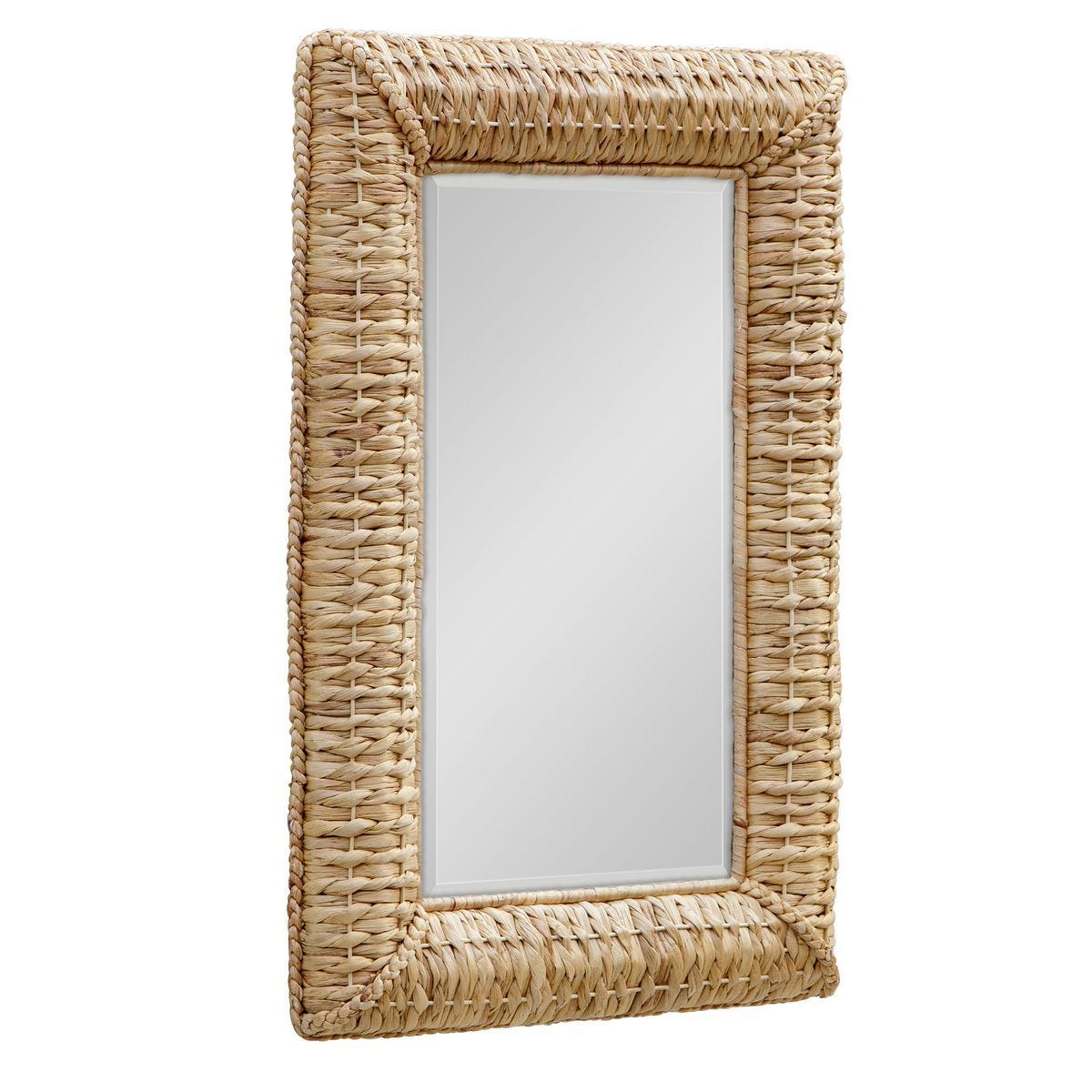Twisted Seagrass Rectangle Mirror – Mirrors by Uttermost | Sutter & Vale