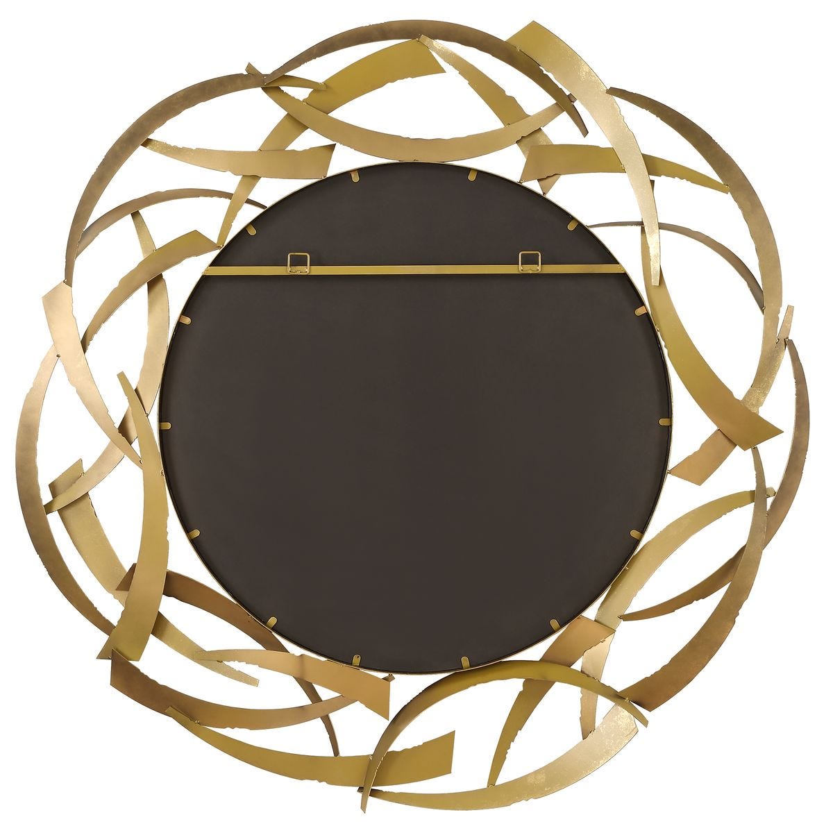 Cutting Edge Round Mirror