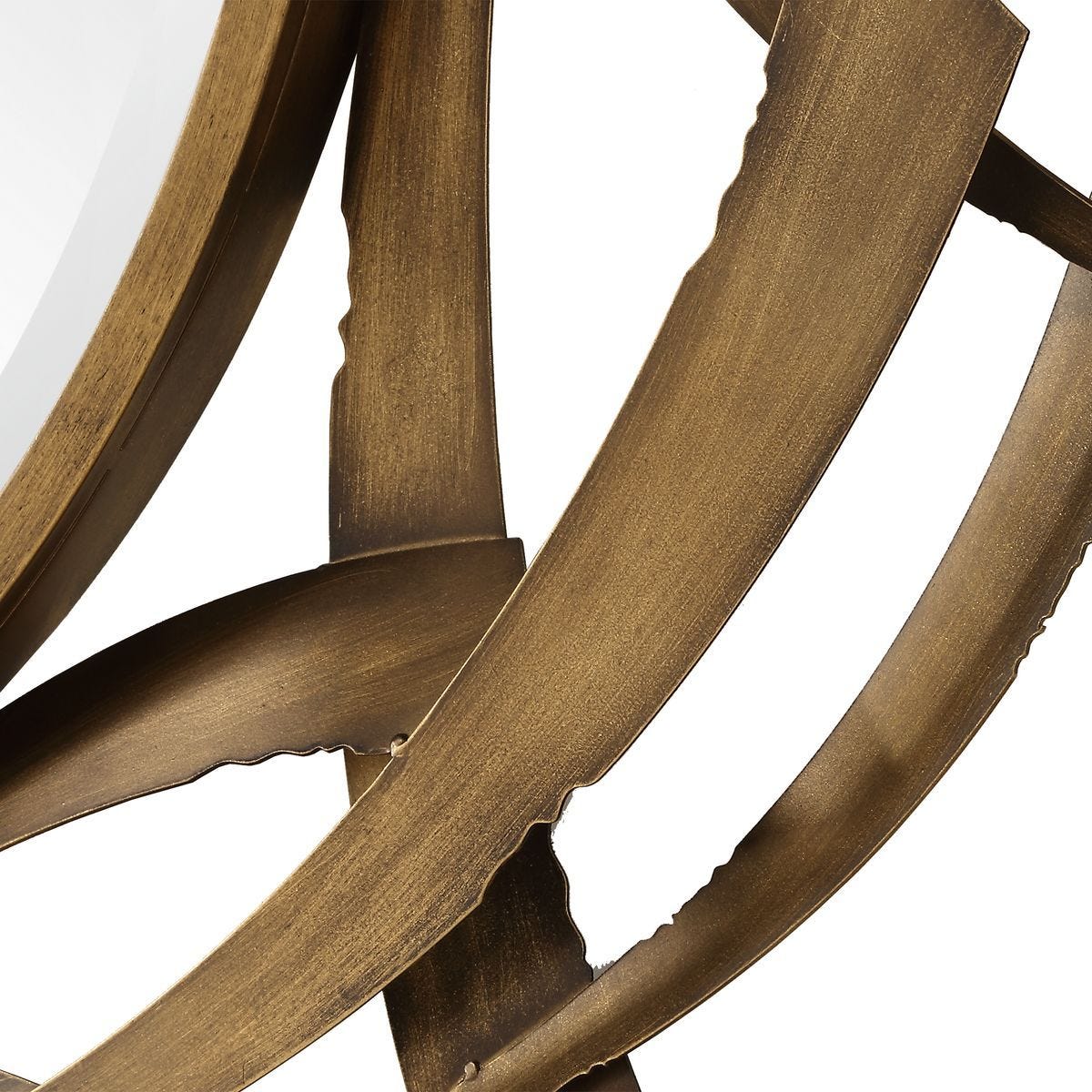 Cutting Edge Round Mirror – Mirrors by Uttermost | Sutter & Vale