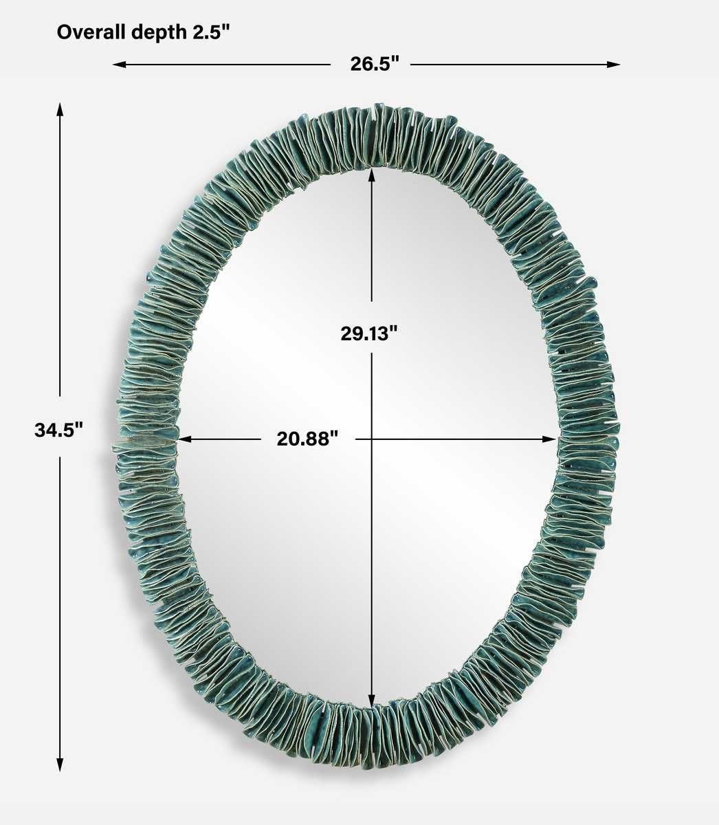 Bonaire Oval Mirror – Mirrors by Uttermost | Sutter & Vale