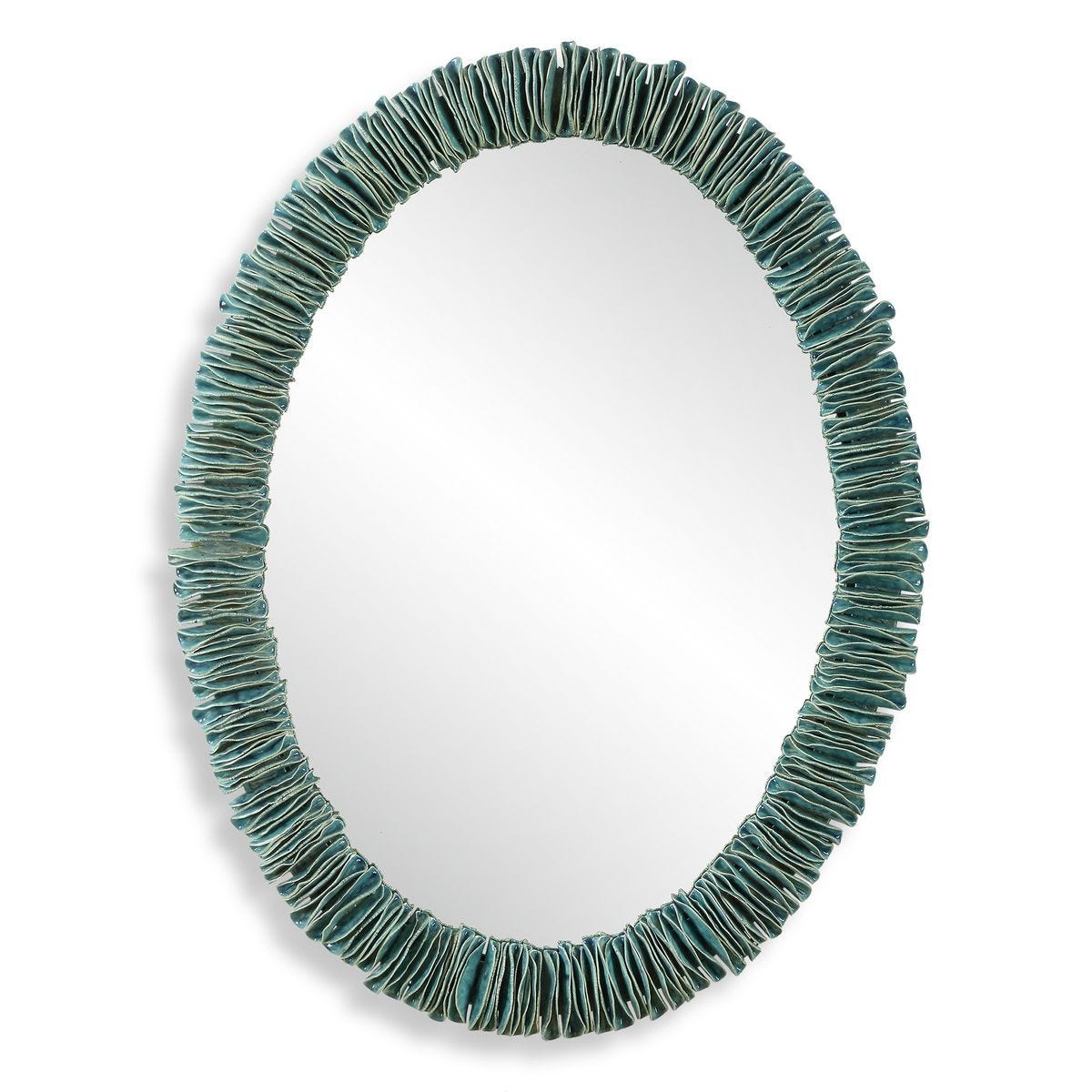 Bonaire Oval Mirror – Mirrors by Uttermost | Sutter & Vale