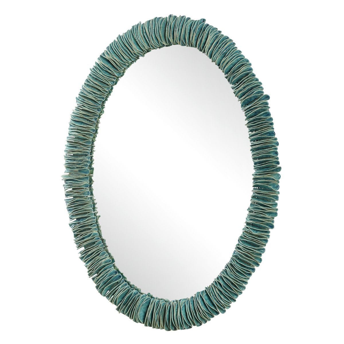 Bonaire Oval Mirror – Mirrors by Uttermost | Sutter & Vale